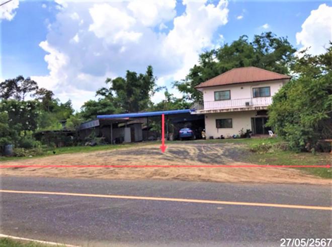 บ้านเดี่ยวหลุดจำนอง ธ.ธนาคารกสิกรไทย อุบลราชธานี พิบูลมังสาหาร ไร่ใต้