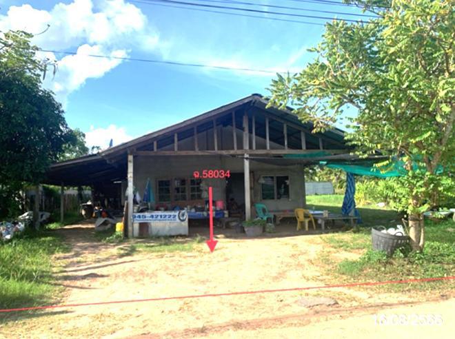 บ้านเดี่ยวหลุดจำนอง ธ.ธนาคารกสิกรไทย อุบลราชธานี วารินชำราบ แสนสุข